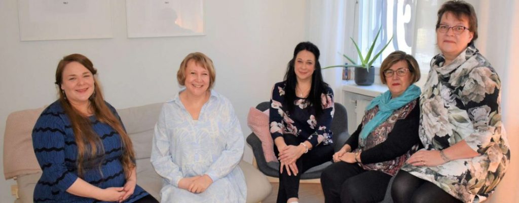 Mielen Kuntosalin tiimi